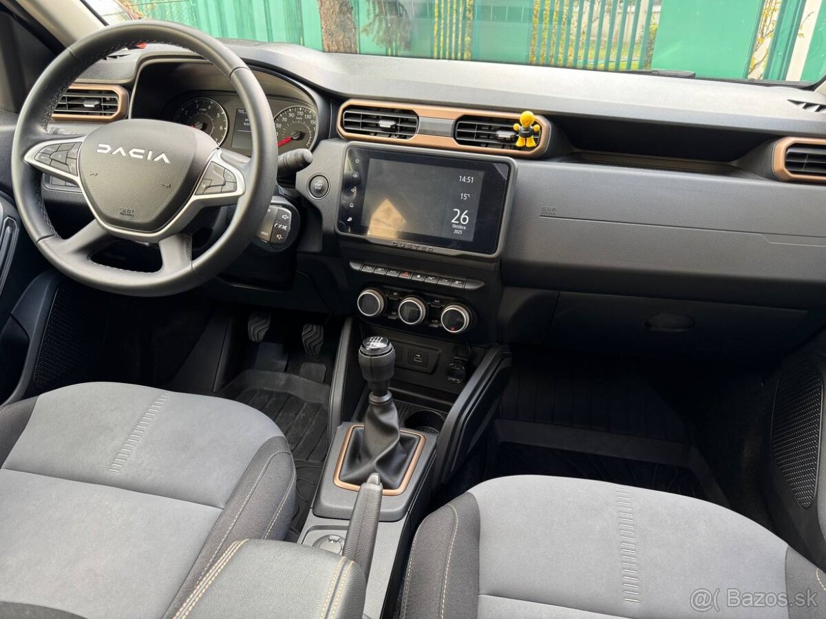 DUSTER Extreme 115 4x4 posledný 1.5 diesel, tažné - 7
