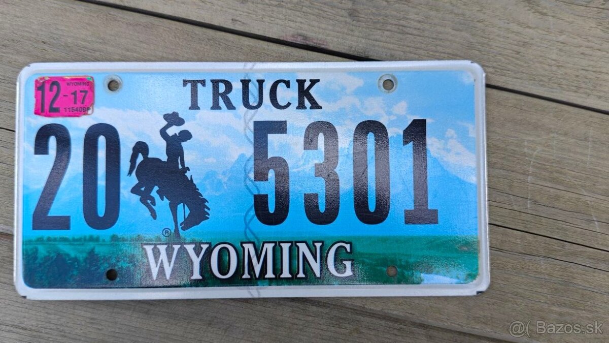 americke spz 50 statov - 7