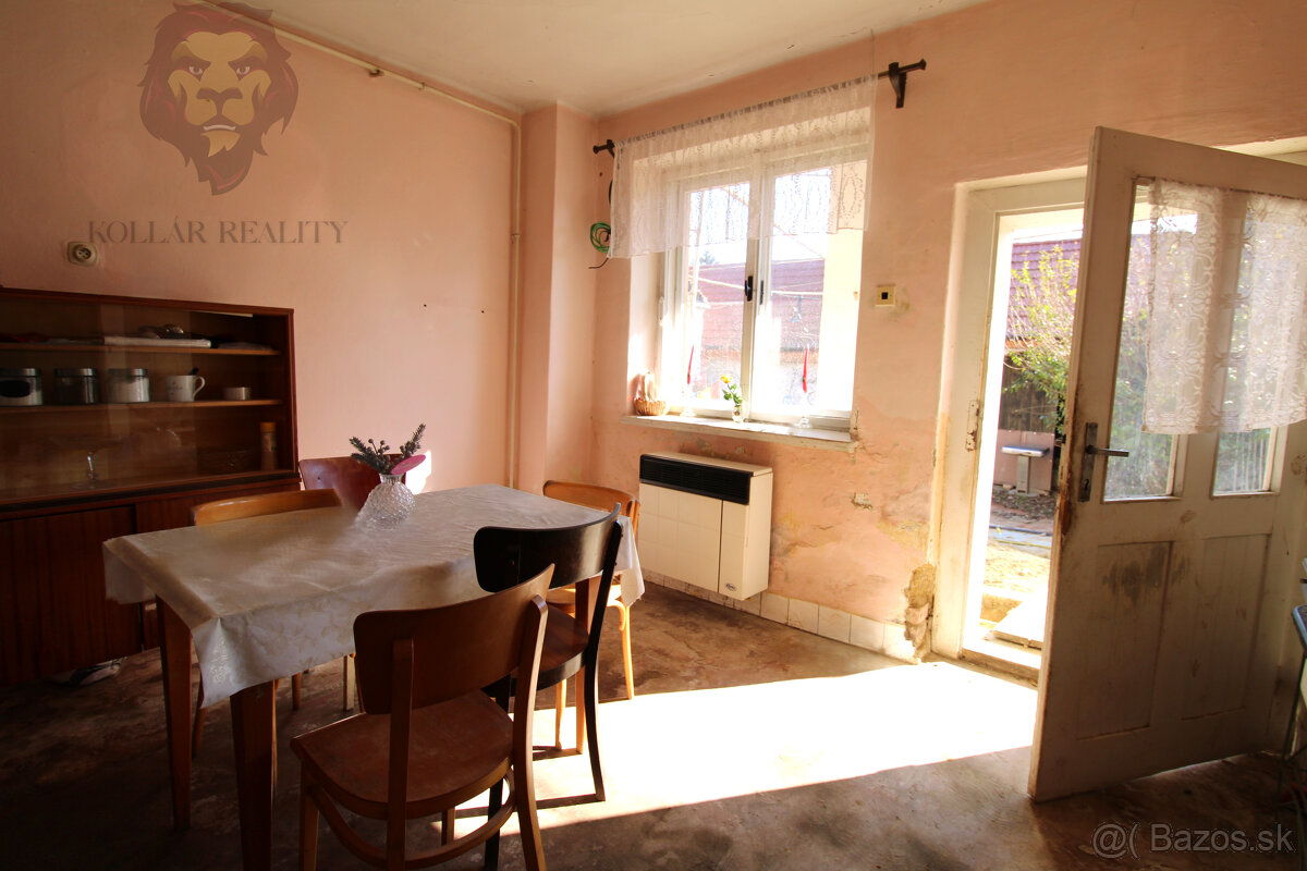 NA PREDAJ - Rodinný dom s veľkým pozemkom - Tepličky - 7
