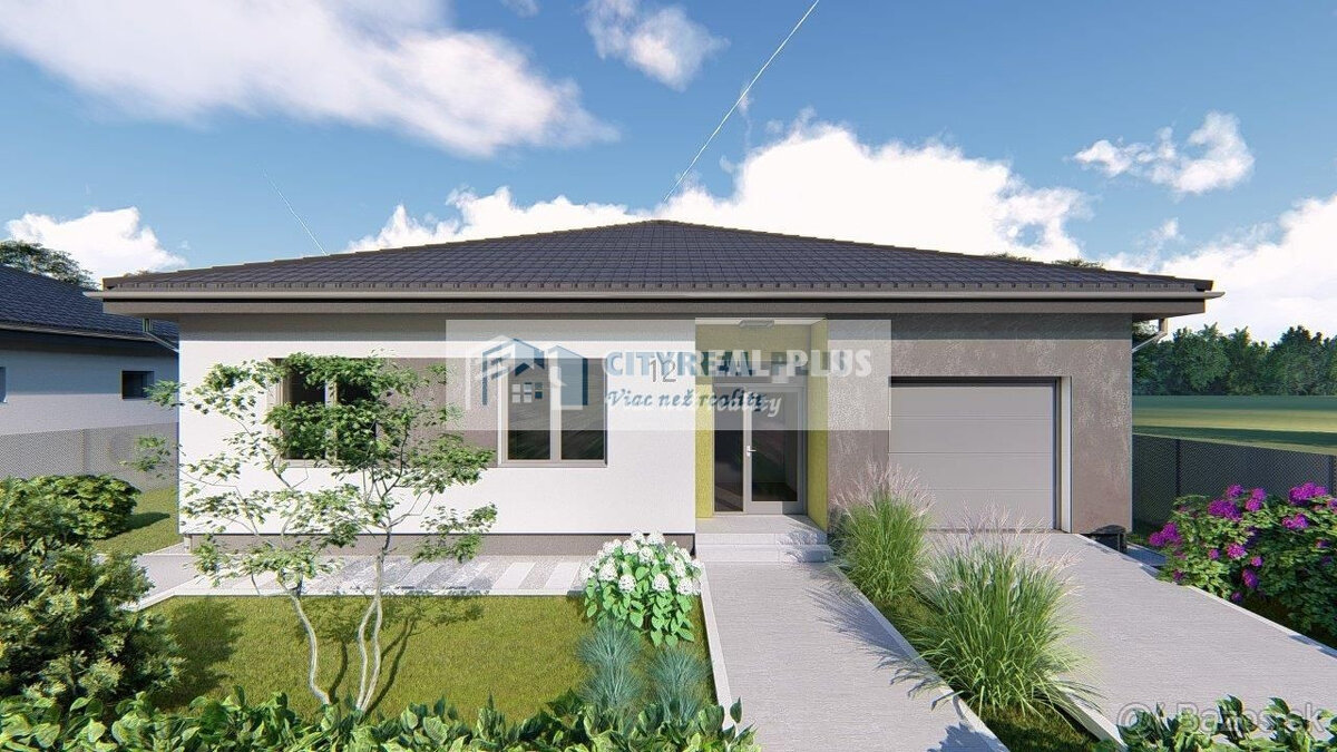 Ponúkam na predaj 4 izbovú NOVOSTAVBU s garážou Dvory nad Ž - 7