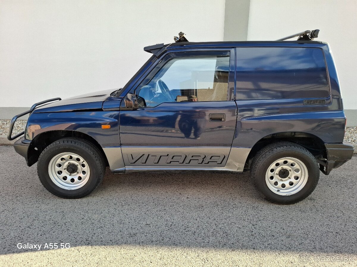 Suzuki vitara 1,6i 59kw 4x4 4x4 - 7