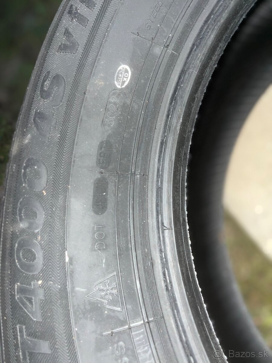 Zimne pneumatiky 235/65R16c - 7