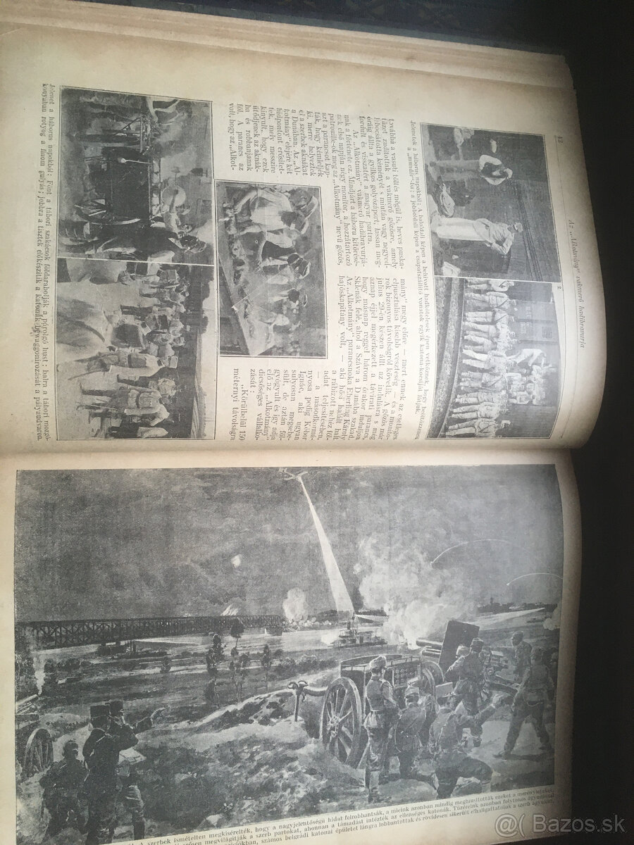 Predám staré maďarské knihy o prvej svetovej vojne - 7