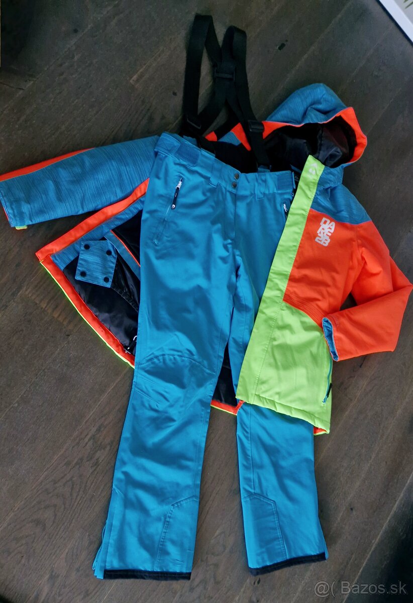 Perfektna kvalitna stylova lyziarska suprava Dare2B v.XS/S - 7