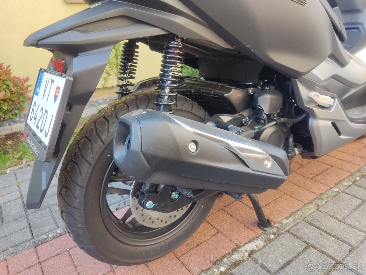 Honda Forza 300 stav noveho - 7