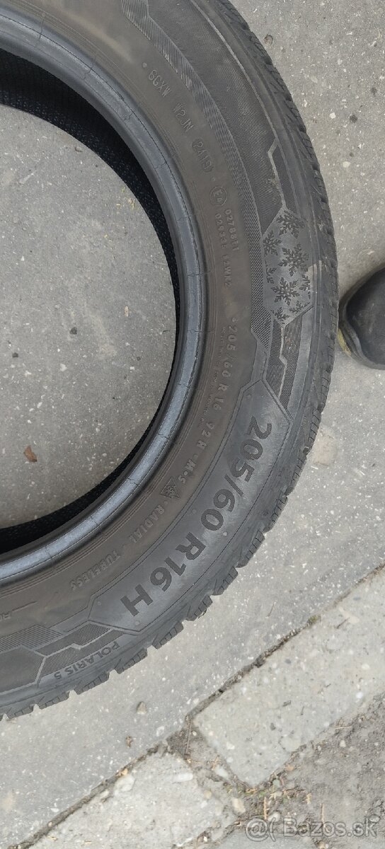Zimné Barum Polaris 5 205/60/16 92H - 7
