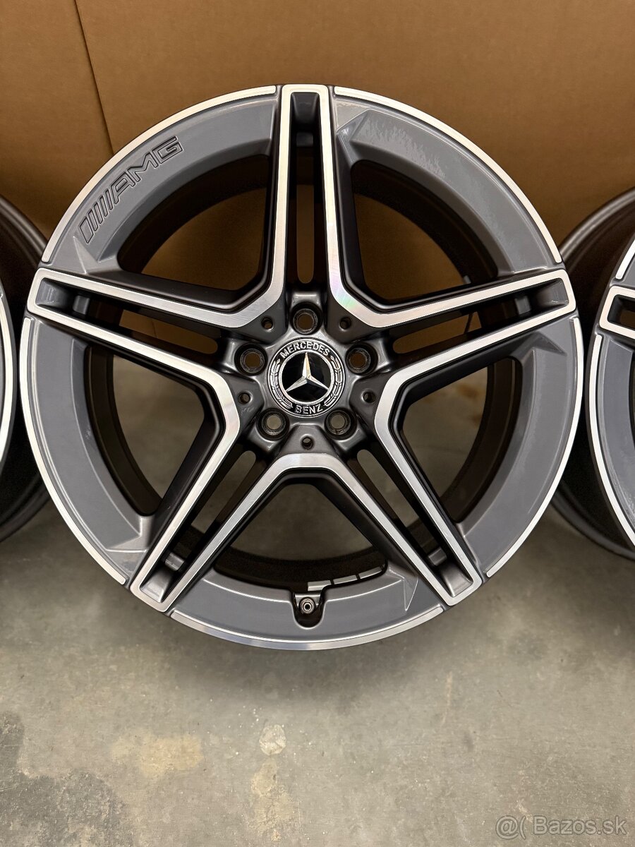 Hliníkové disky R19 Mercedes Benz GLA GLB AMG EQA EQB AMG - 7