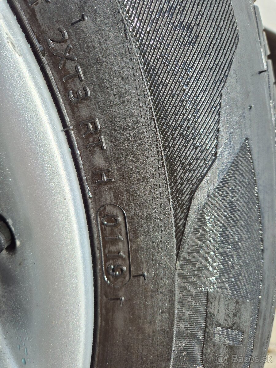 VW Tiguan sada al diskov s letnými pneu - 7