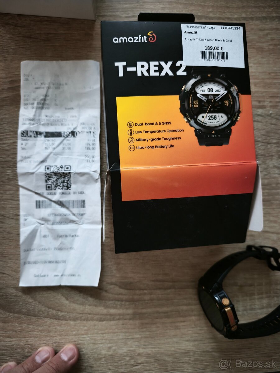Amazfit t-rex 2 gold - 7