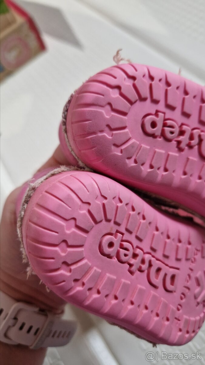 Plátené tenisky D.D.step - 7