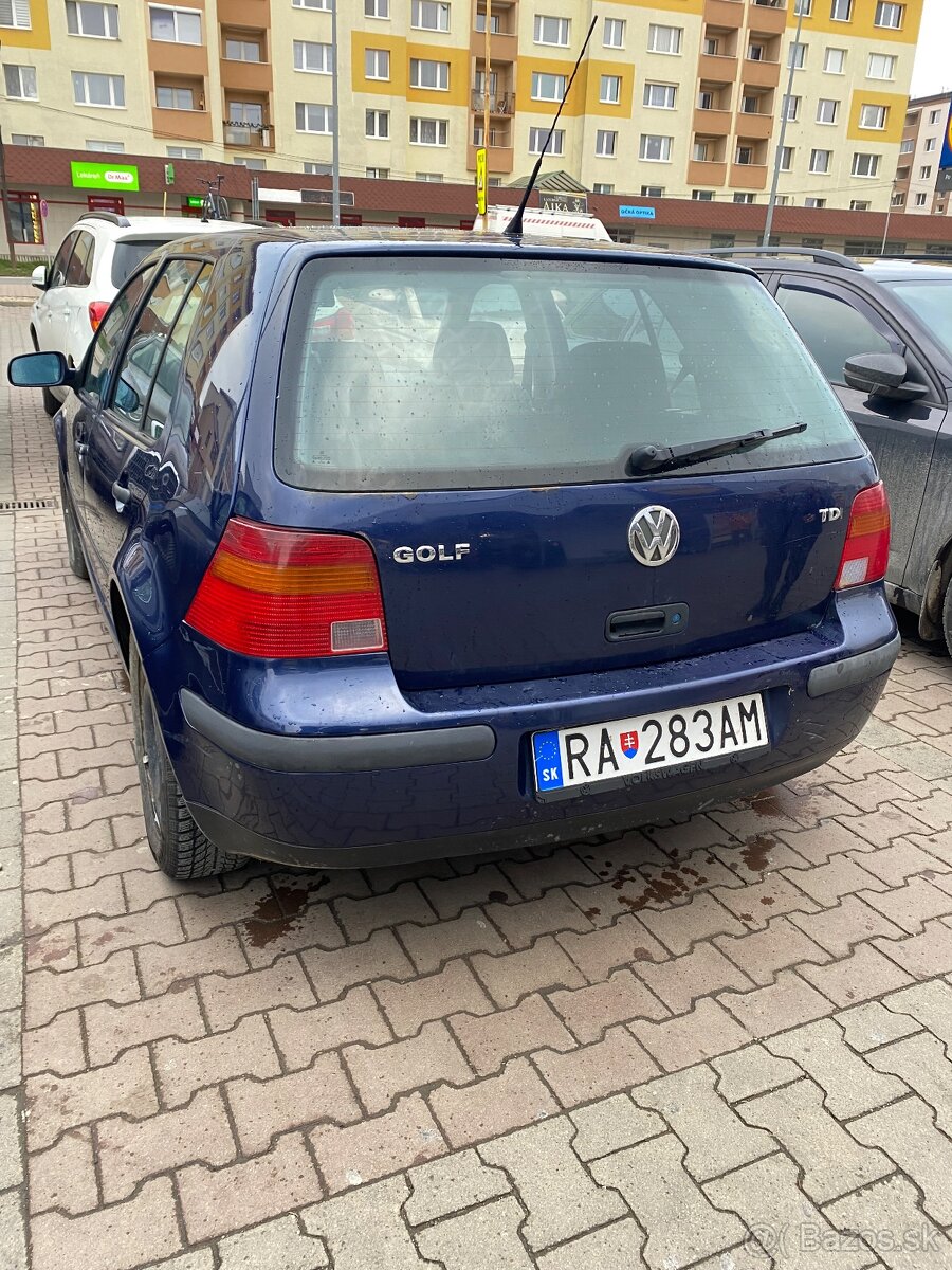 Predam golf 4 1.9 tdi 66kw - 7