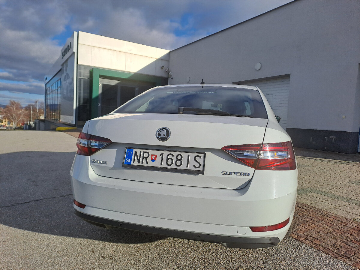Škoda Superb 1,8 TSI - 7
