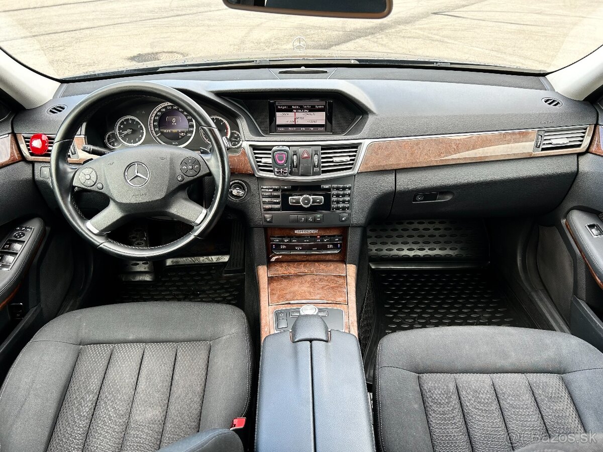 Mercedes-Benz C trieda 10/2012 E-200 CDI Elegance Automat - 7