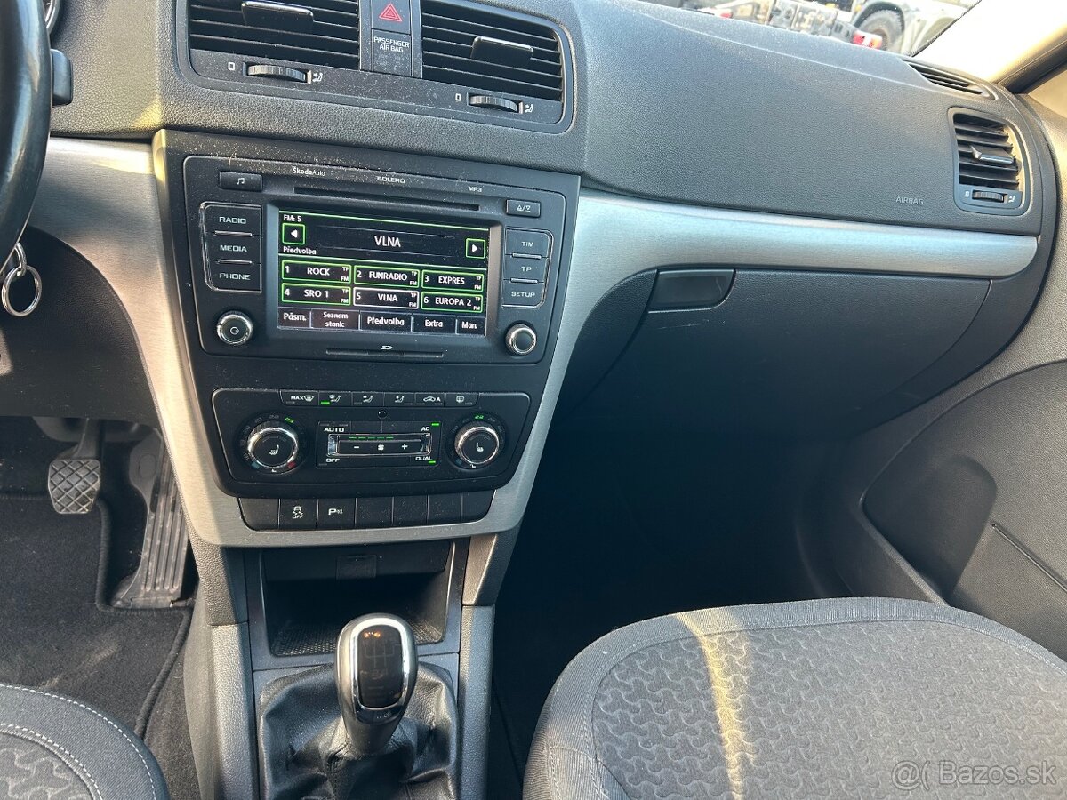 Škoda Yeti 2.0 TDI 81kW - 7