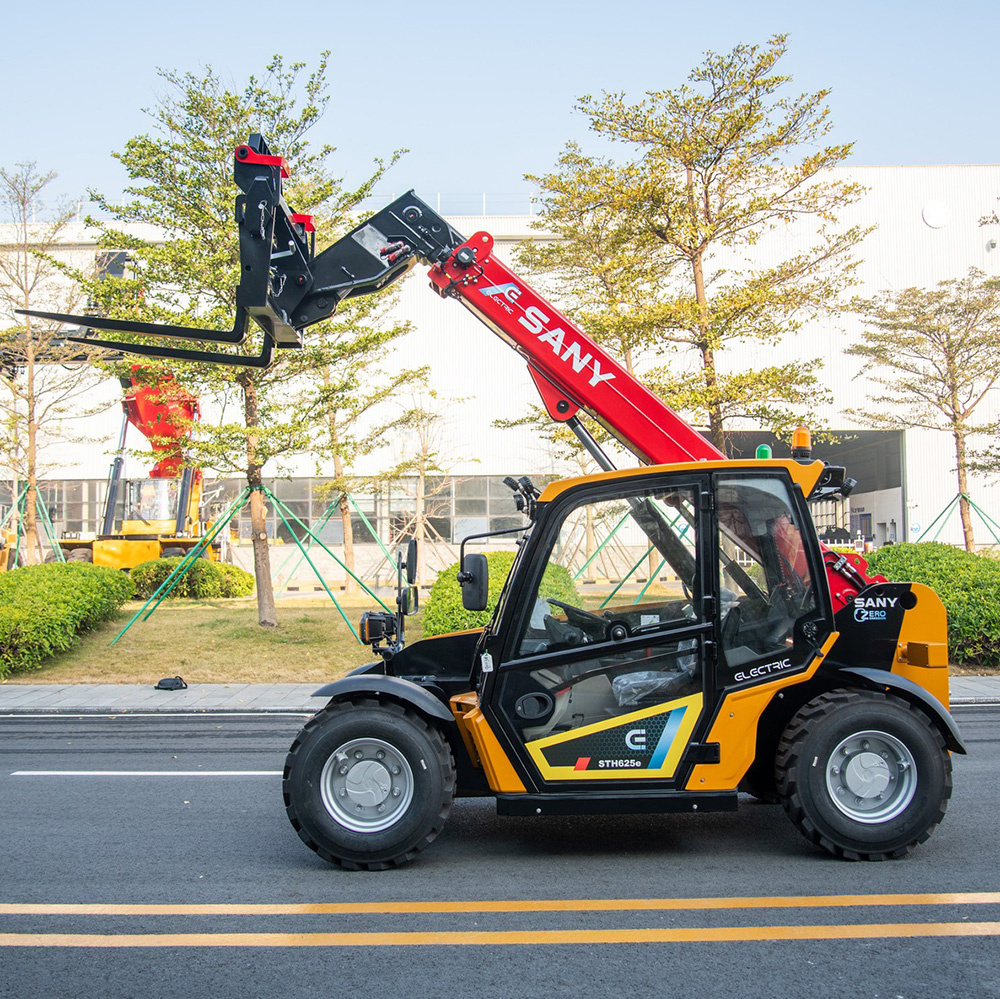 Predám telehendler - Teleskopický nakladač SANY - 7