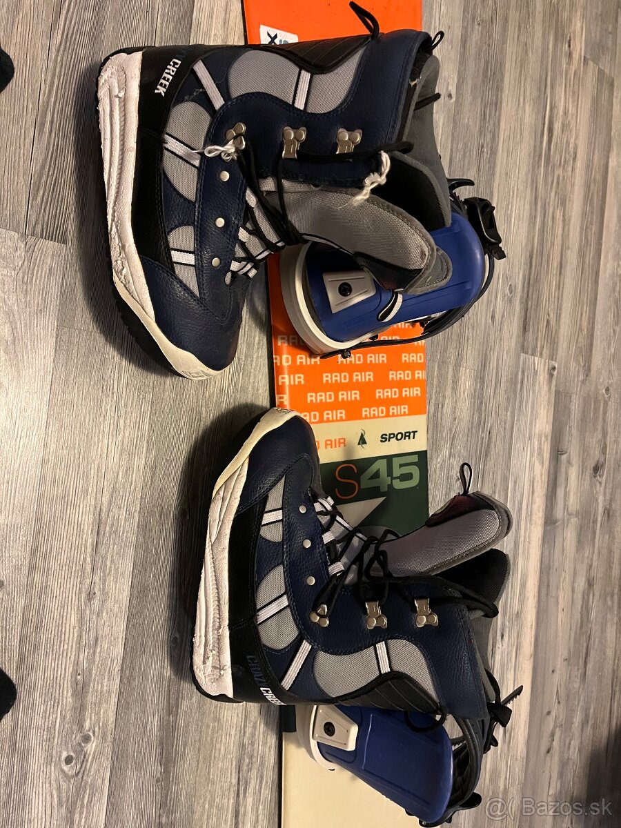 Snowboard s topankami - 7