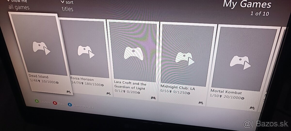 Xbox360 s hrami a kinectom - 7