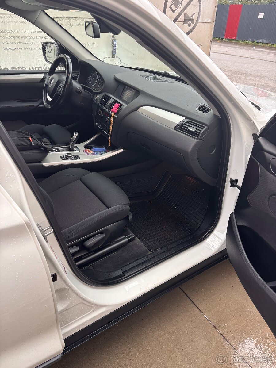 BMW X3 f25 Xdrive20d - 7