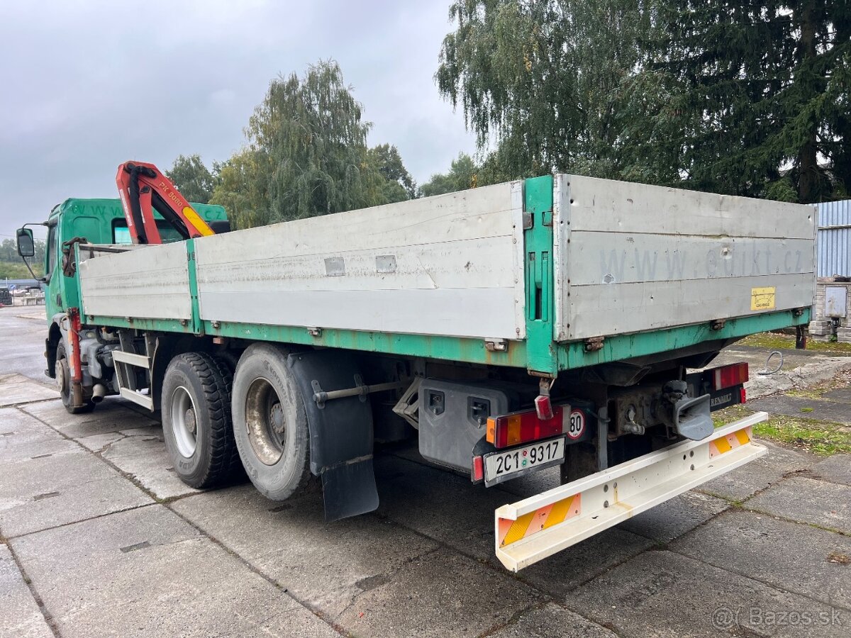 RENAULT PREMIUM 320 6X2 + HR - 7