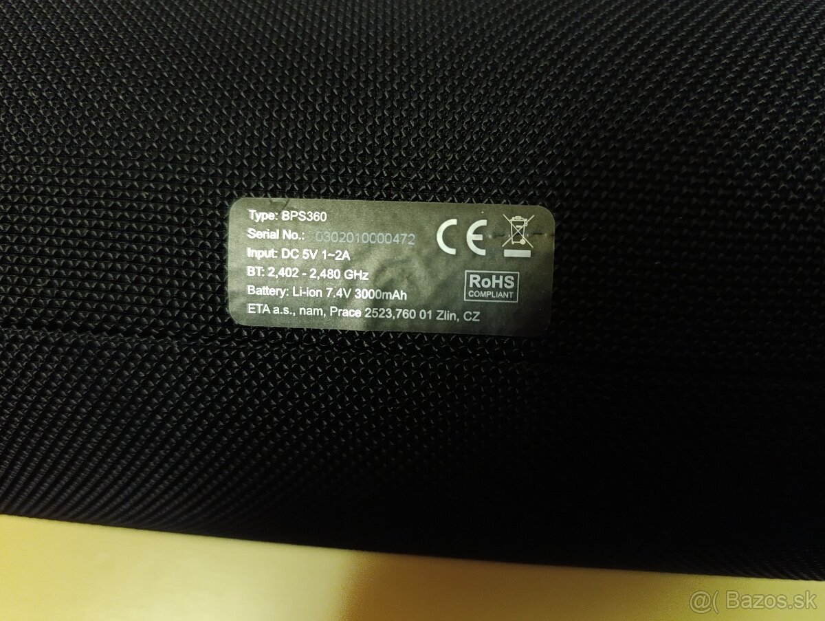 Predám bluetooth reproduktor Gogen Loopee - 7