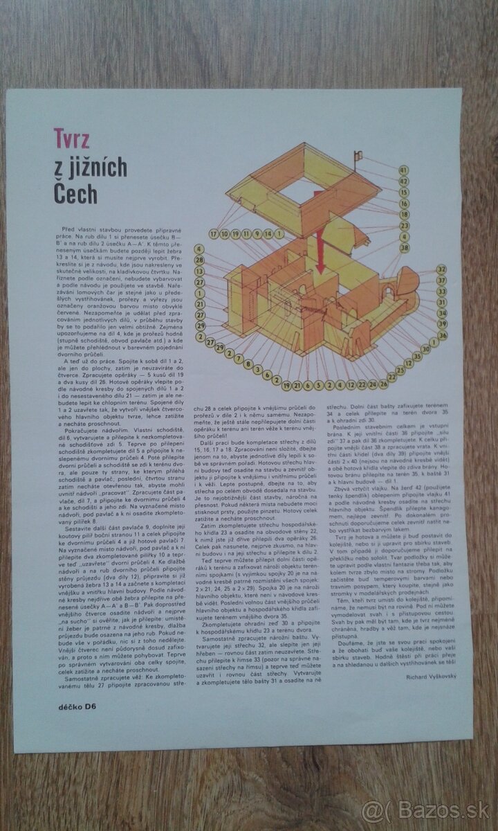 Vystrihovánky ABC Stavby - 7