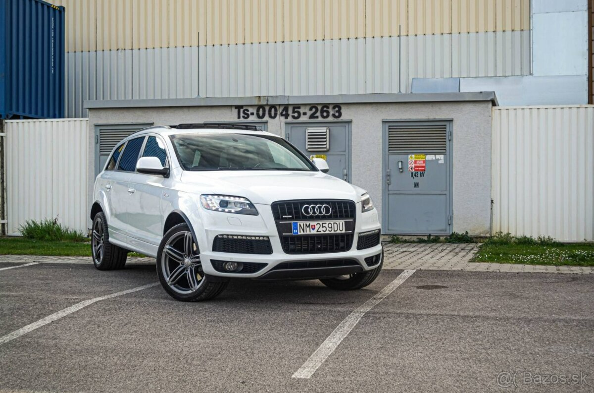 Audi Q7 3.0 Turbo Benzín Quattro 7Miest - 7