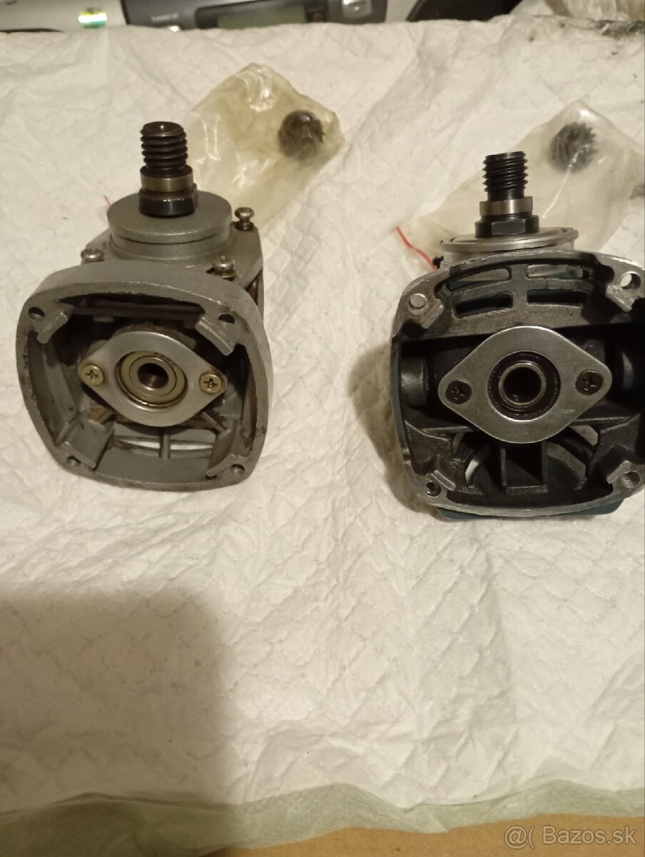 Uhlové prevodovky,uhlová bruska - 7