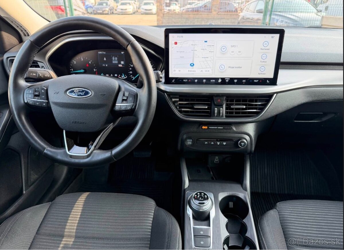 Ford Focus Kombi 1.5 EcoBlue Edition A/T - 7