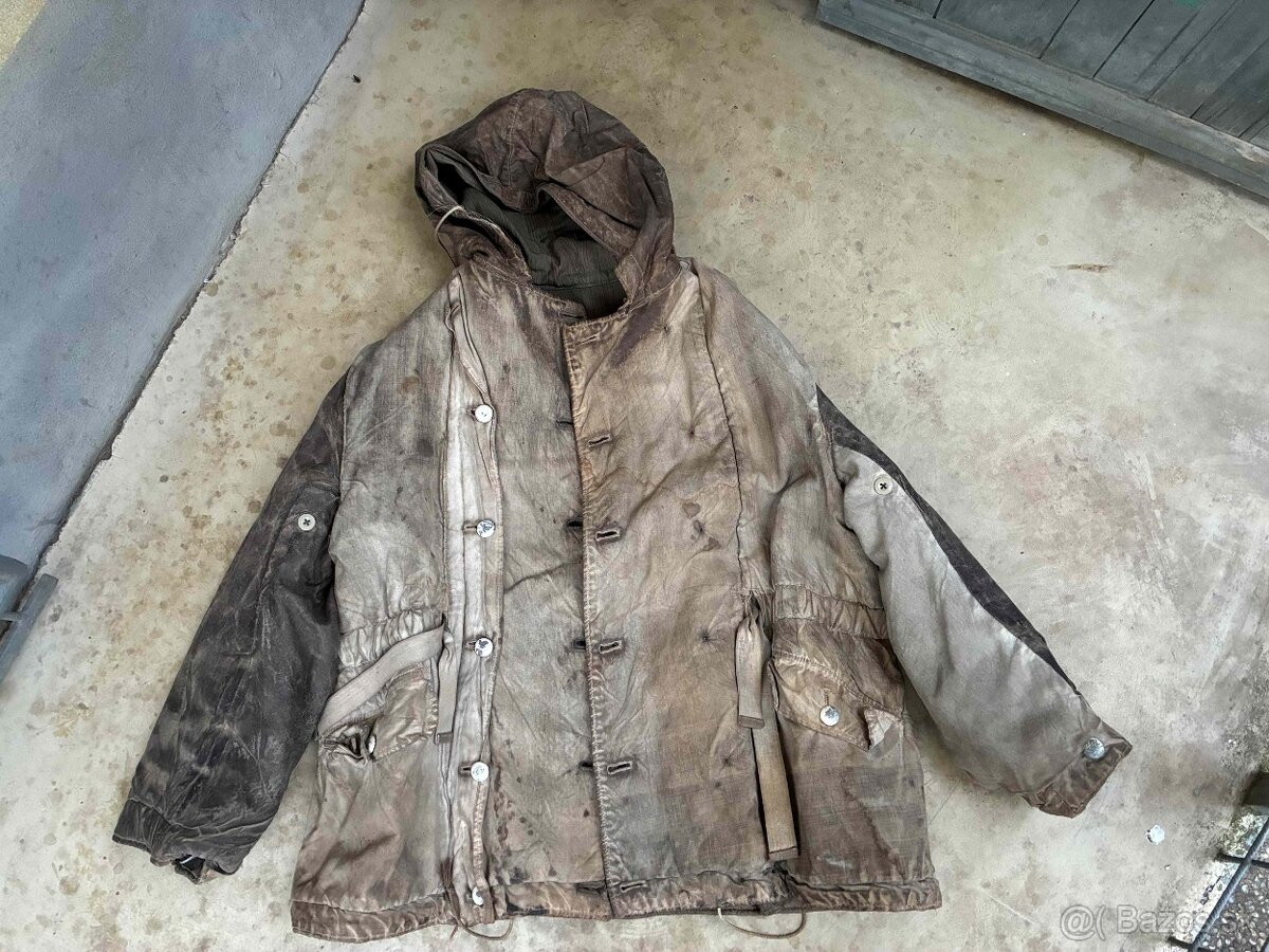 Nemecká obojstranná bunda - 7