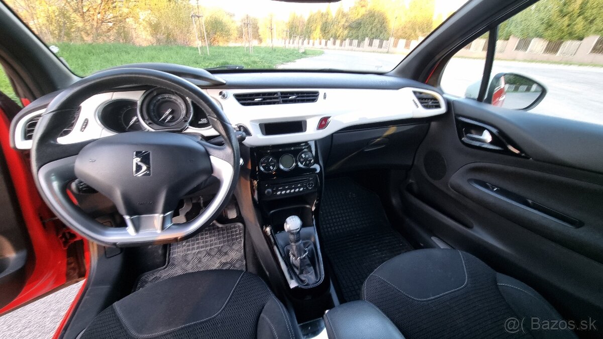 Citroën DS3 1.2 PureTech, 60 kW, 88 000 km, 2014 - 7
