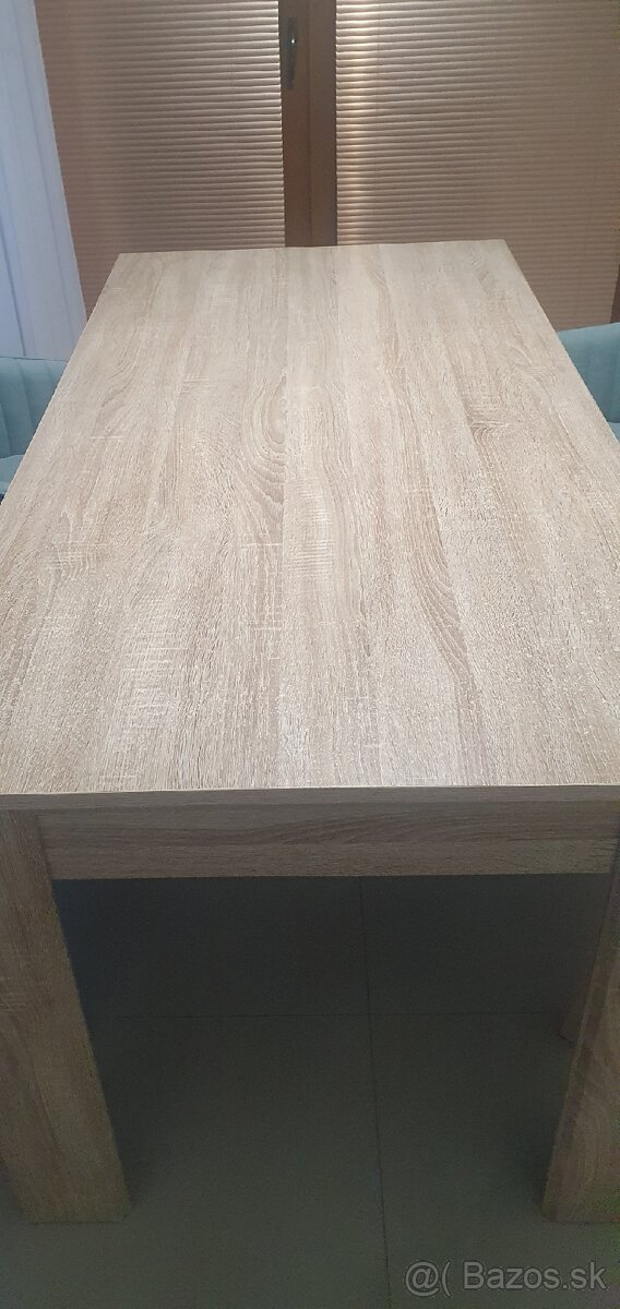 Stôl dub sonoma 160x80 - 7