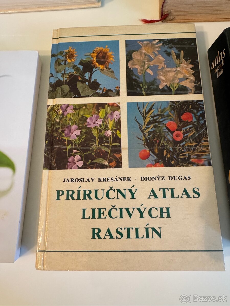 Knihy o bylinkách,rastlinách,… - 7