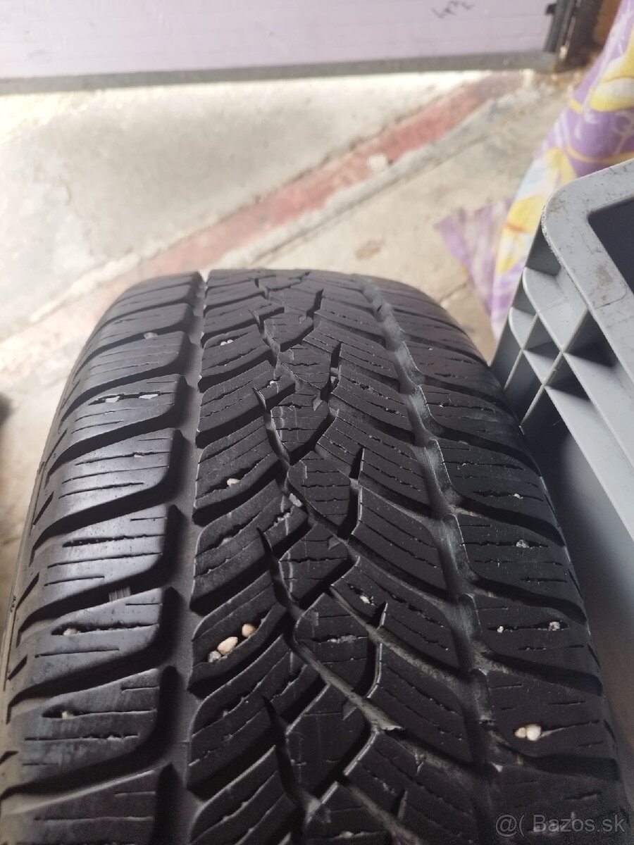 zimne pneumatiky 205/55 r16 FULDA - 7