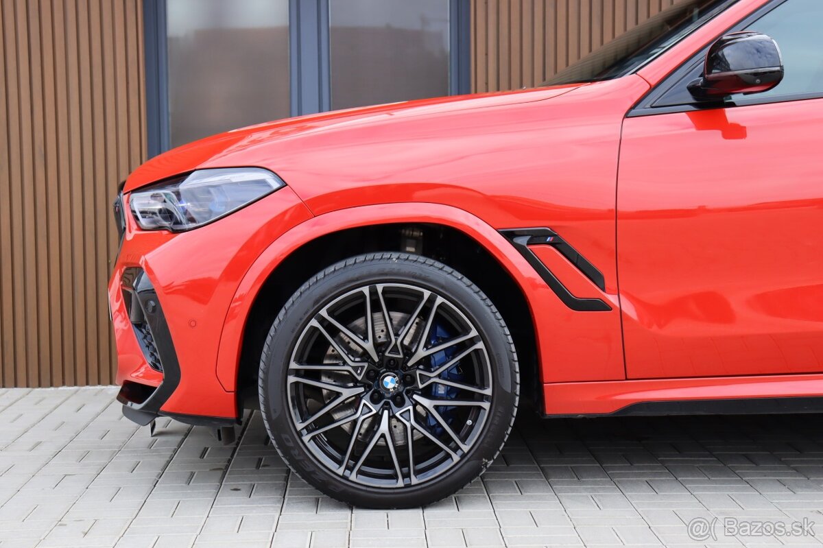 BMW X6 M FULL PPF, AKRAPOVIČ, Bowers Wilkins, v ZÁRUKE - 7