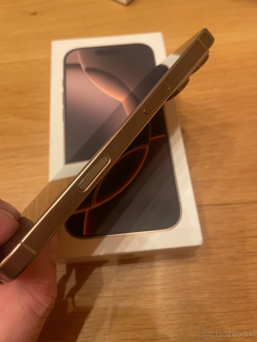 IPHONE 16 PRO 128GB DESERT TITANIUM - 7