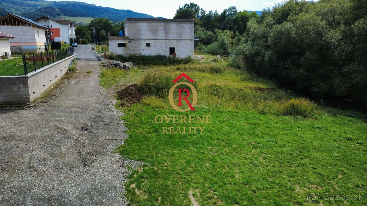 Na predaj veľký stavebný pozemok 15min do mesta Zvolen v obc - 7