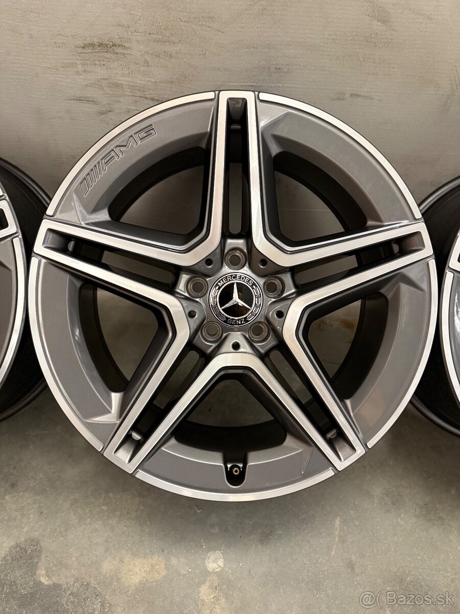 Hliníkové disky 5x112 R20 Mercedes Benz GLE SUV V167 AMG - 7