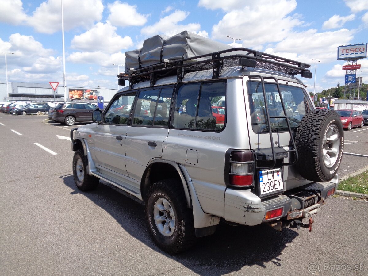 Mitsubishi Pajero 2.8 D GLS - 7