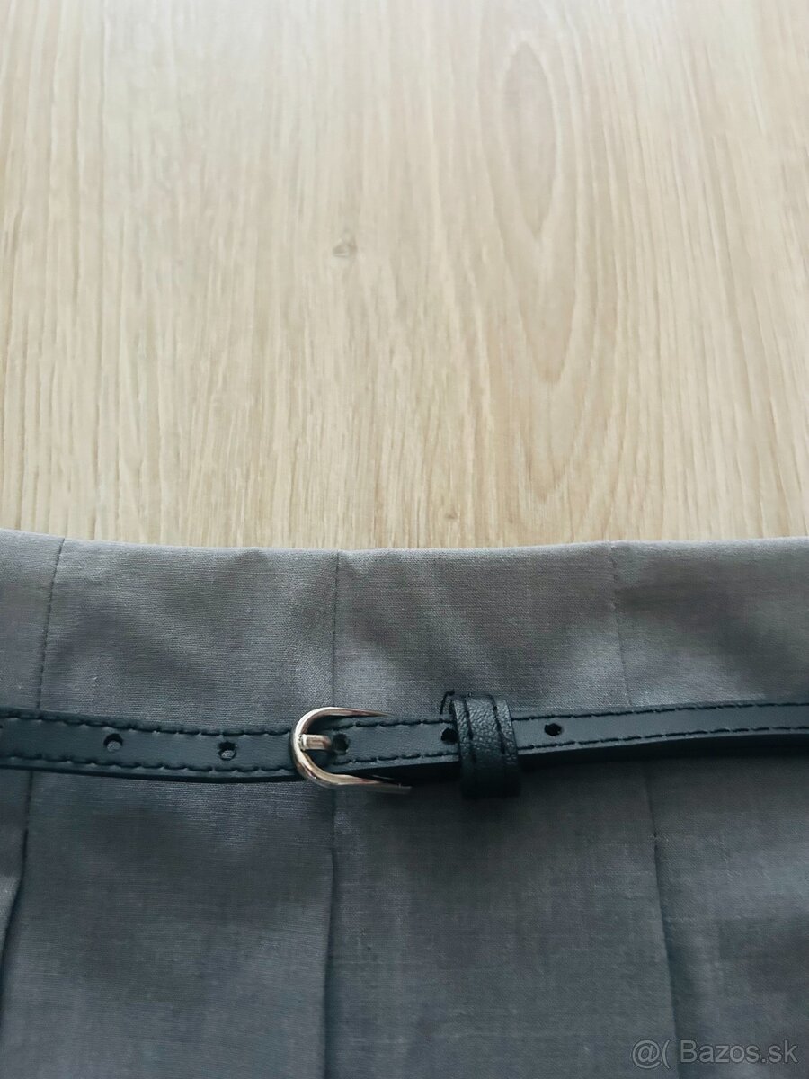 KRÁSNY SKORT S OPASKOM značky ZARA - 7