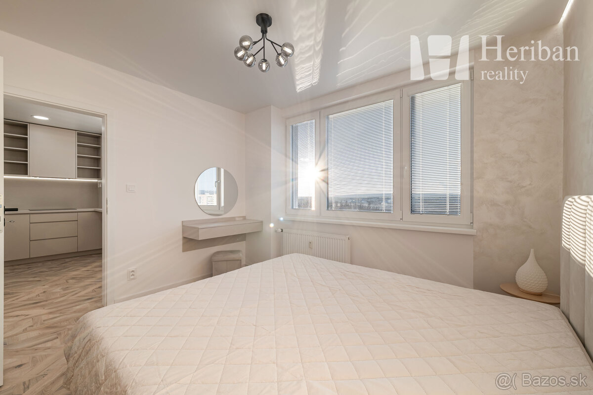 Ždiarska, 3izbový byt nová rekonštrukcia s výhľadom, 2loggie - 7