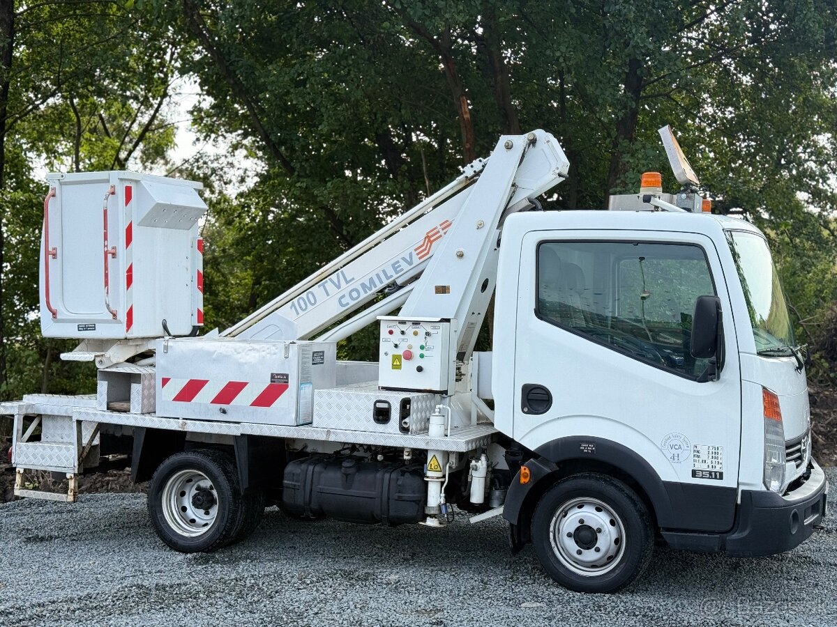 Nissan Cabstar Plosina DPH 12.5m - 7