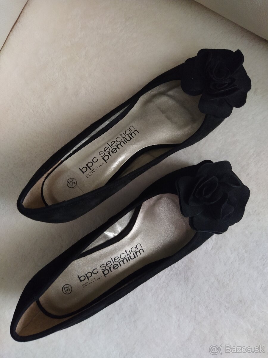 NOVÉ kožené lodičky veľ. 36 (osobný odber) - 7