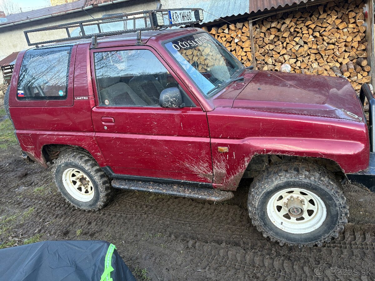 Predam daihatsu feroza - 7