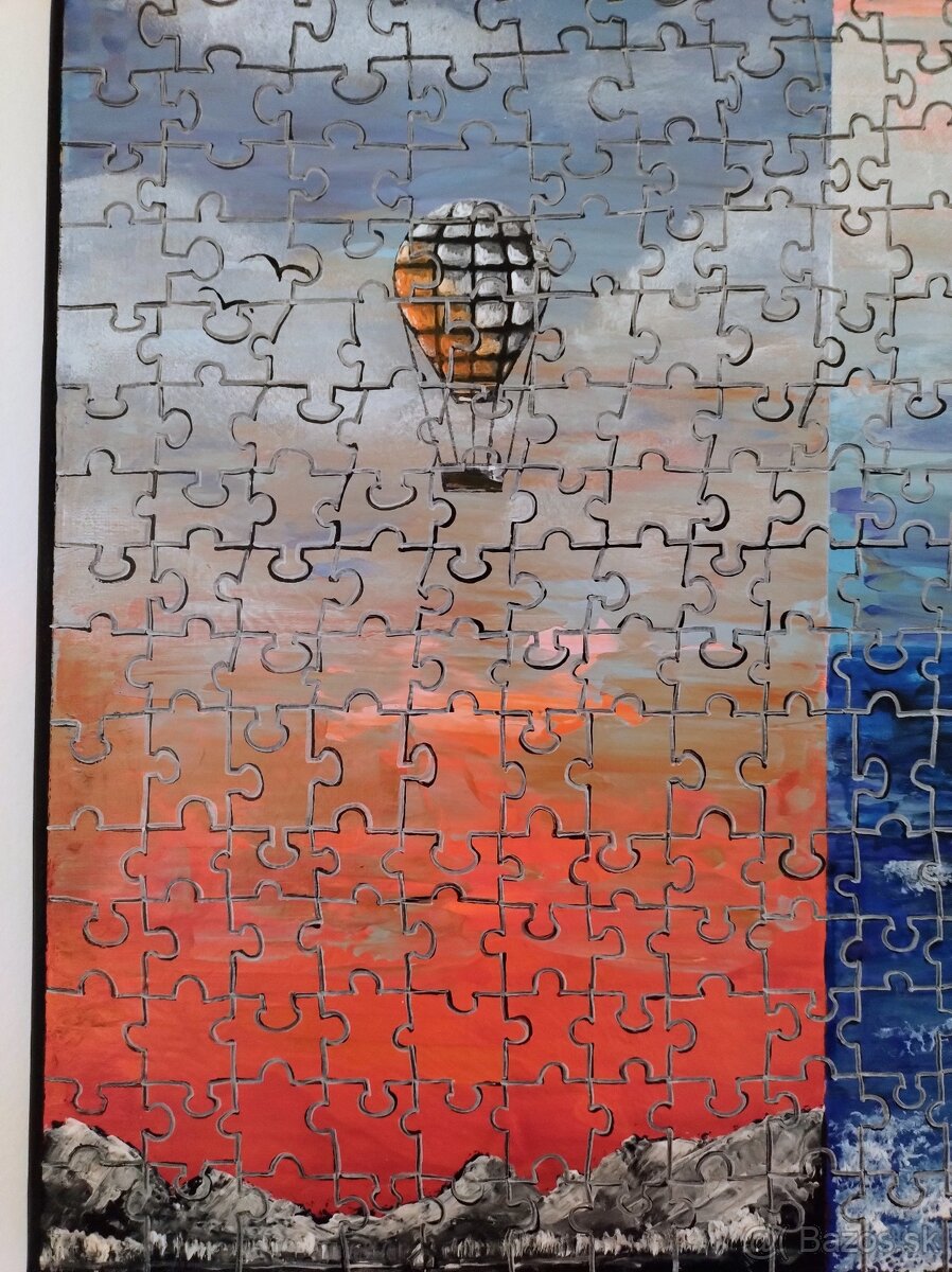 Obraz "kusok skladacky" - 7