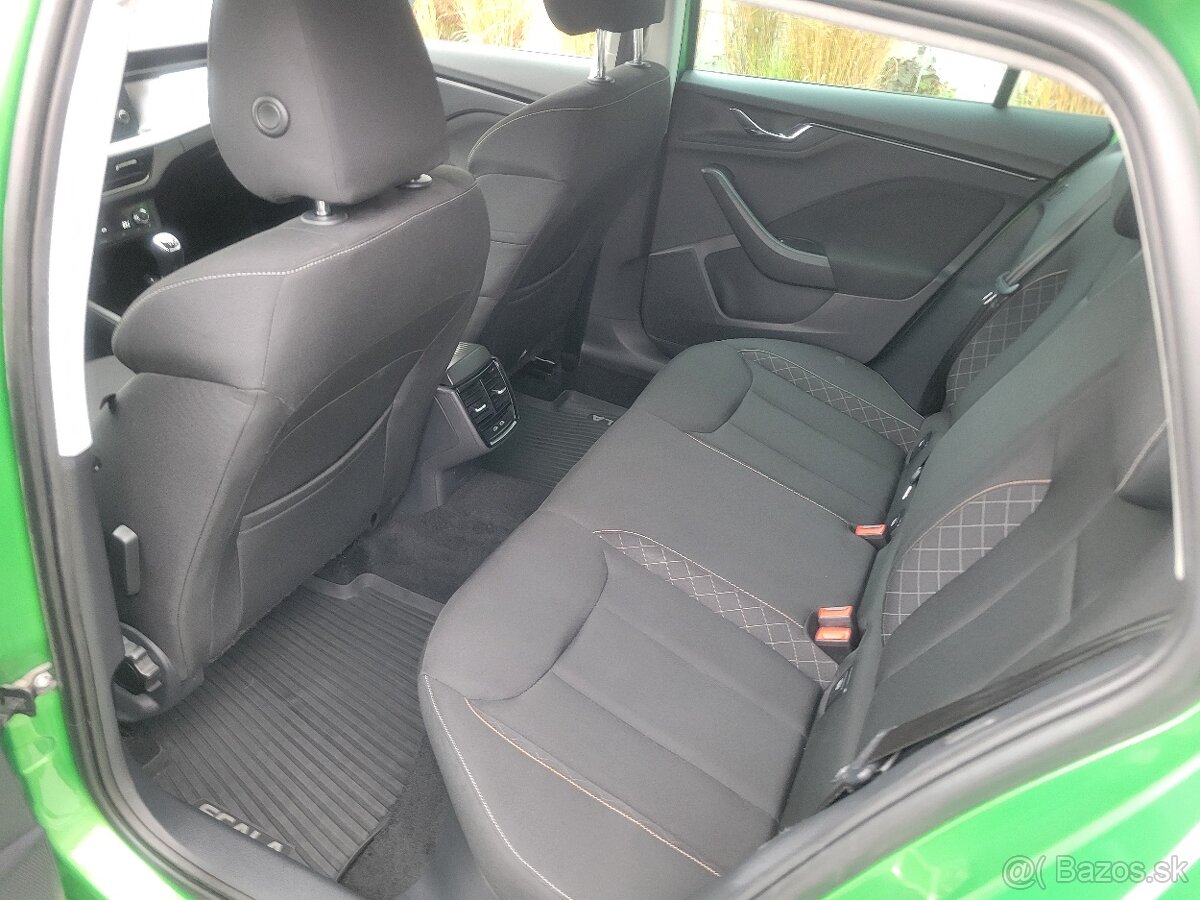 Predam Škoda Scala Ambition1.0 TSI 85kw 6/MP - 7
