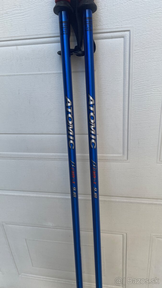 Lyže Atomic SX 160 cm + palice - 7