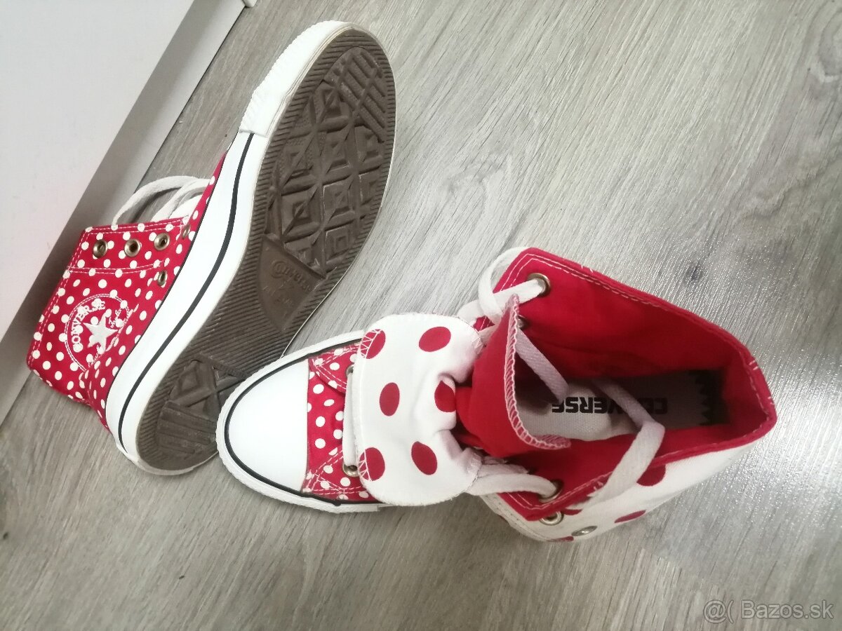 CONVERSE bodkované - 7