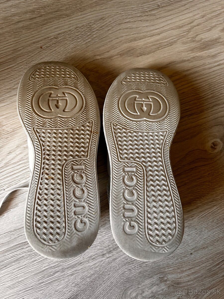 Gucci biele tenisky - 7