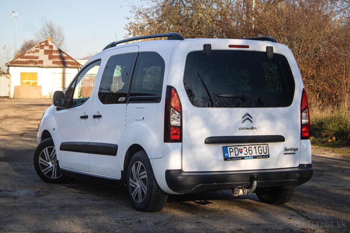 Citroën Berlingo Multispace 1.6 HDi, 68kW, A6 - 7