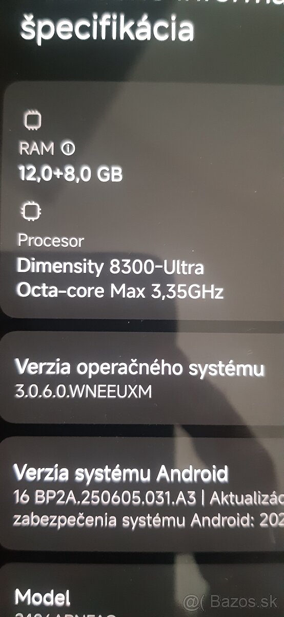 Predam XIAOMI 14T Titan Gray - 7